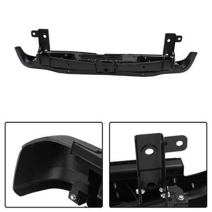 Findmall Black Rear Step Bumper for 2019-2023 Ford Ranger, FO1103225