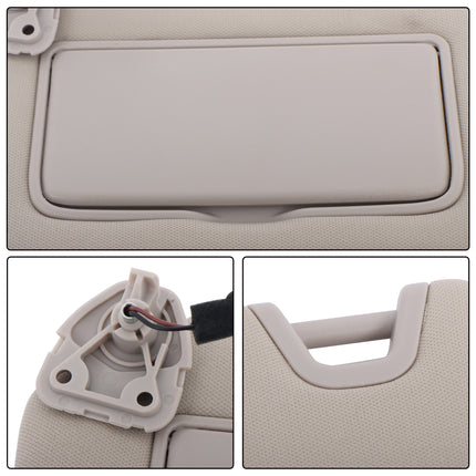 Findmall Sun Visor with Mirror and Lights Replacement for Altima Sedan 4-Door 2019-2024