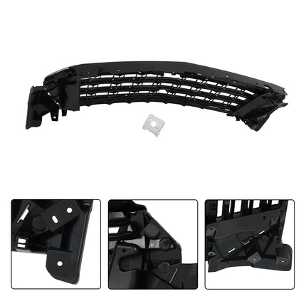 Findmall Front Upper Grille with Chrome Hood Trim Surround Replacement for Traverse 2022-2023
