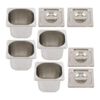 4 PCS With Lid