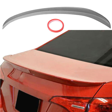 Findmall Trunk Spoiler Wing Replacement for 2014-2019 Toyota Corolla 4dr Factory Style
