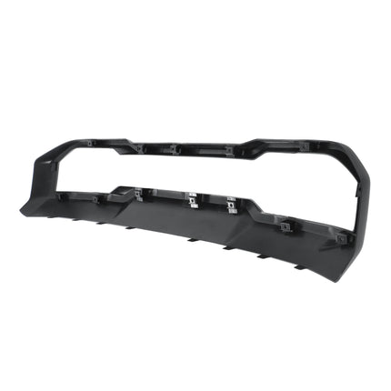 Findmall Front Bumper Lower Open-Style Skid Plate for 2022-2024 GMC Sierra 1500, Gray