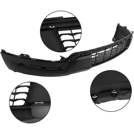 Findmall Front Lower Bumper Cover Replacement for 2018-2019 Ford Explorer, JB5Z-17D957-AB, FO1015128
