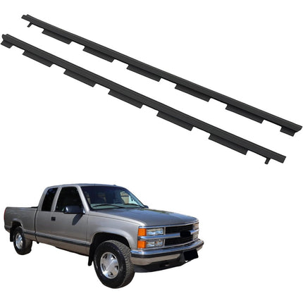 Findmall Front Window Weatherstrip Seals for Chevrolet C/K Trucks & SUVs, Pair