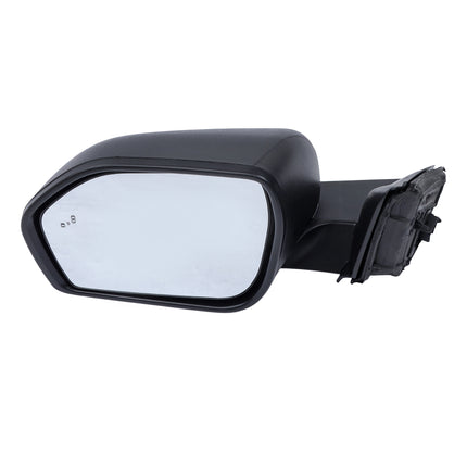 Findmall Driver Left Side Power Heated Side View Mirror w/Blind Spot Detection Textured Puddle Lamp 8-Pins