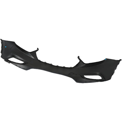 Findmall Front Bumper Cover with Fog Light Holes without Parking Sensor Holes Replacement for 2017-2021 Buick Encore, GM1014128