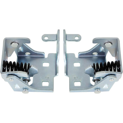 Findmall 1 Pair Car Door Hinge Left and Right Replacement for 2007-2013 Escalade Sierra Silverado 20969645 20969646