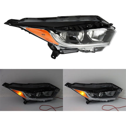 Findmall Headlight Assembly for 2019–2021 Honda HR-V Front Right Passenger Side, Replaces 33100-T7A-A31