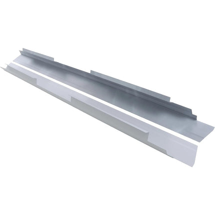 Findmall Outer Rocker Panel Pair for 2007-2017 Ford Expedition, Silver