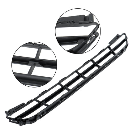Findmall Front Grille Lower Black Mesh Style Replacement for Transit Connect 2014-2018