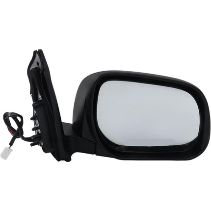 Findmall Power Side Rearview Mirror Heated Replacement for RAV4 2009-2012 Replacement for TO1321264 3-Pin Connector Right Side