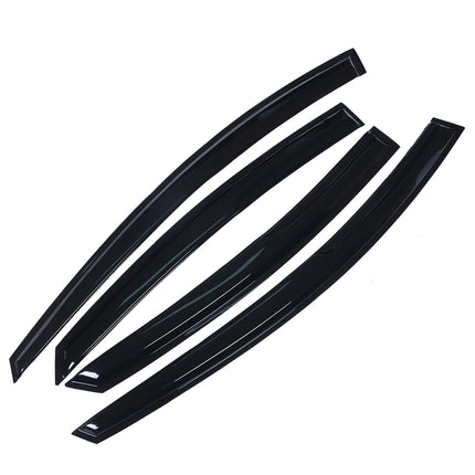 Findmall 4PCS Side Window Visor Vent Rain Guard Deflector Replacement for 2011-2016 Elantra