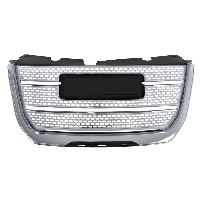 Findmall Chrome Mesh Front Upper Bumper Grille Replacement for Terrain Denali 2016-2017