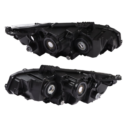 Findmall Headlight Assemblies for 2016–2020 Honda Civic Front Left and Right, Replaces HO2502173 and HO2503173