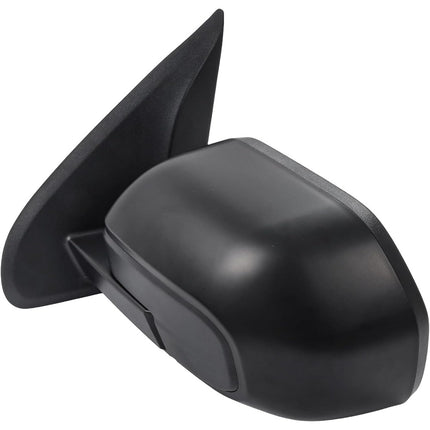 Power Mirror Left Side Replacement for Maverick 2022-2024 Replacement for NZ6Z17683J Matte Black with Wide-Angle Spotter Power Heated Electric 5-Pin Connector