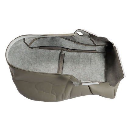 Findmall Left Leather Seat Cover Driver Side (Gray) Replacement for 2000-2004 Toyota Tundra Seqouia