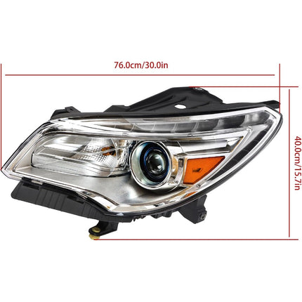 Findmall Headlights Assembly Replacement for Enclave 2013-2017 84026394