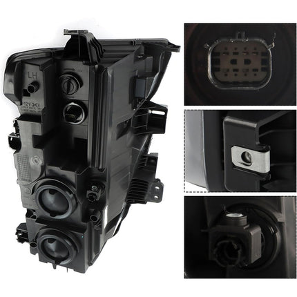 Findmall Headlight Assembly Replacement for Silverado 2500HD Front LH