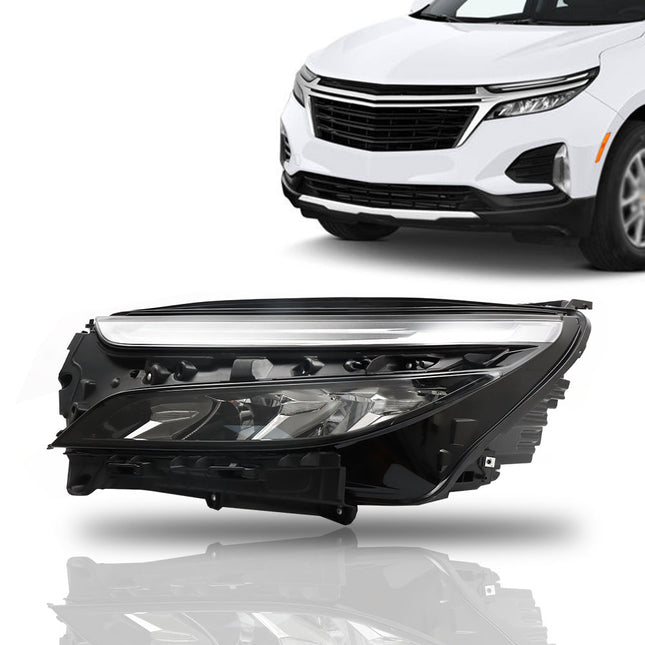 Findmall Headlights Assembly Replacement for Equinox LT/RS 2022-2023