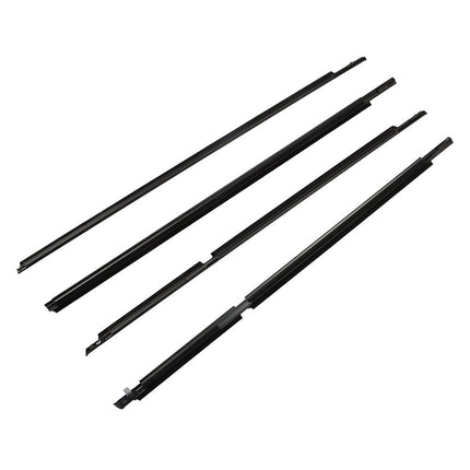 Findmall Outer Window Belt Weatherstrip Kit for 2003-2009 Toyota 4Runner, 4-Piece