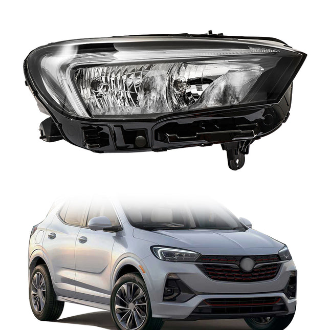 Findmall Headlight Assembly Replacement for Encore GX Right RH