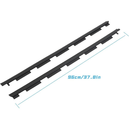 Findmall Front Window Weatherstrip Seals for Chevrolet C/K Trucks & SUVs, Pair