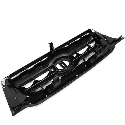 Findmall Front Upper Grille for 2005-2011 Toyota Tacoma, Chrome Frame with Black Insert