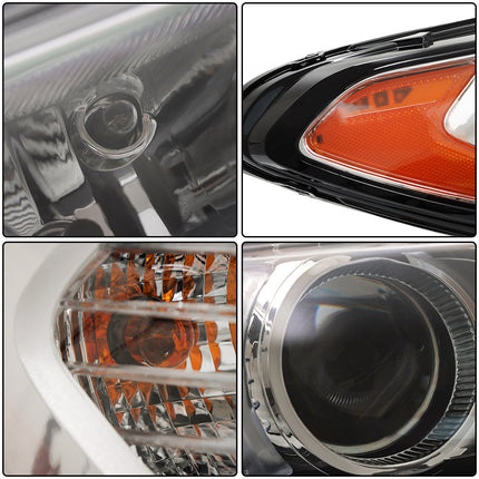 Findmall Headlight Assembly for 2013–2016 Ford Fusion Front Right Passenger Side, Replaces DS7Z-13008-A