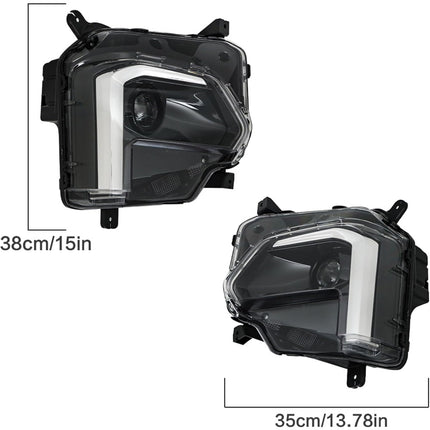 Findmall Headlights Assembly Replacement for Traverse 2022-2023 85596374