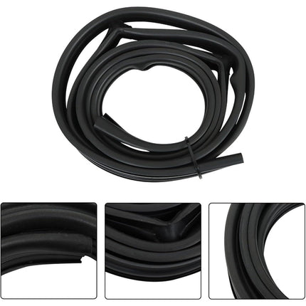 Findmall Door Glass Run Channel Seals for Toyota Land Cruiser & Lexus LX450