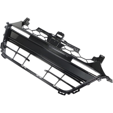Findmall Front Lower Grille for 2018-2020 Honda Accord, Painted Black