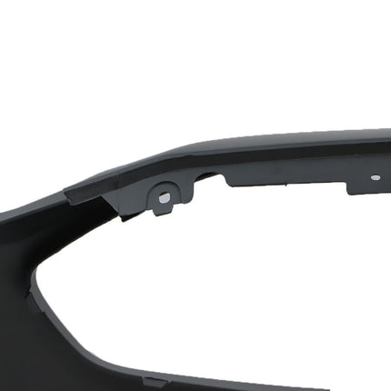 Findmall Primed Front Bumper Cover Replacement for 2013-2016 Ford Fusion with Parking Sensor Holes and Tow Hook Hole