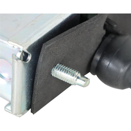 Findmall Left Right Door Check Arm Hinge Strap Silver Replacement for 2003-2017 Expedition Navigator 7L1Z7823552A