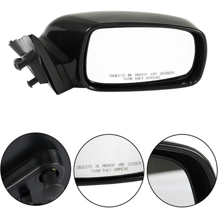 Findmall Side Mirror Assembly for 2007-2011 Camry, Passenger Side, Power