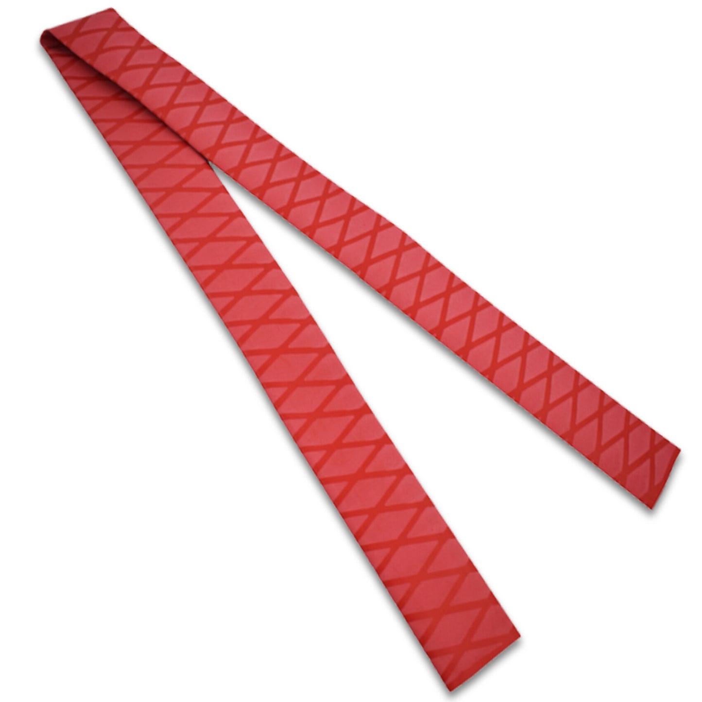 eTekGo X-Tube Heat Shrink Wrap Tubing 39"&64" Lengths for Rod Grips-5 Color 14 Sizes (Red, Length：39"; Diamter：20mm)