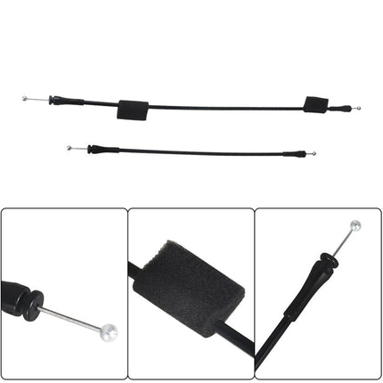 Findmall Door Latch Release Cable 6C2Z15264A00AB 924-350 Replacement for 1992-2013 E150 E250 E350 Super Duty