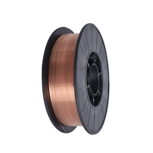 ER70S-6 Mild Steel 0.030 Inch MIG Welding Wire Low Splatter 44 Pound Spool Fit for All Position Gas Welding