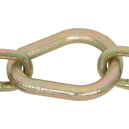 Findmall G70 3/8" x 2 ft Truck Tow Chain Heavy Duty Towing Chain with Hooks Replacement for Vehicle Recovery