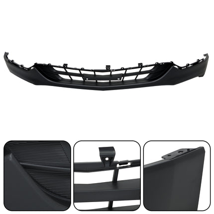Findmall Front Upper and Lower Bumper Cover Set Replacement for 2018-2019 Chevrolet Equinox LT