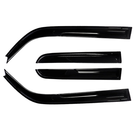 Findmall Side Window Vent Visor Rain Guard Shade Replacement for 2010-2018 Toyota 4Runner