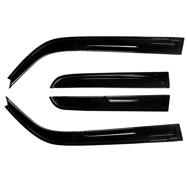 Findmall Side Window Vent Visor Rain Guard Shade Replacement for 2010-2018 Toyota 4Runner