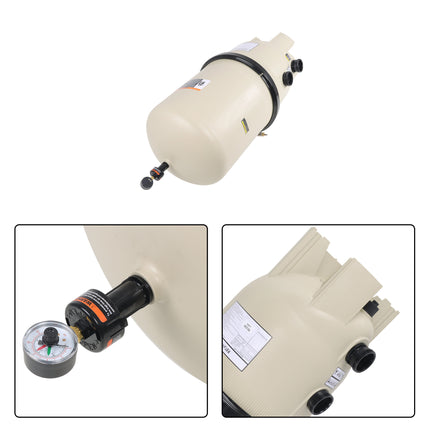 Findmall EC-180009 60 Sq. Ft. D.E. Pool Filter High Efficiency, Durable Replacement for 180009 Pool Filter