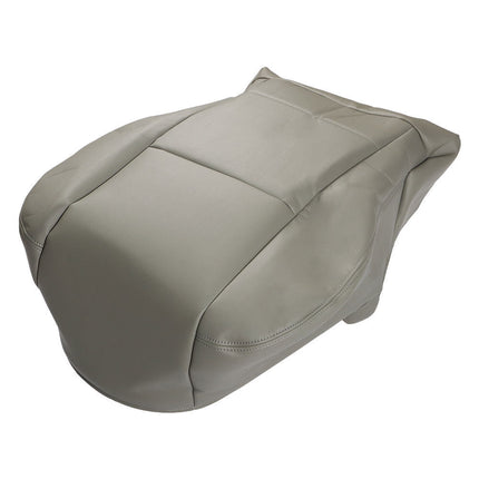 Findmall Left Leather Seat Cover Driver Side (Gray) Replacement for 2000-2004 Toyota Tundra Seqouia