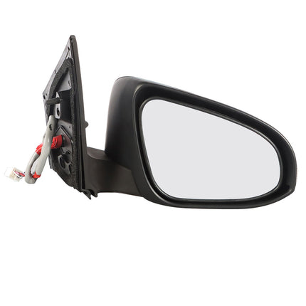 Findmall Side Mirror Signal Lamp Heated Right Passenger Side White Replacement for 2014-2019 Toyota Corolla 8791002G10 TO1321295 87910-02G11