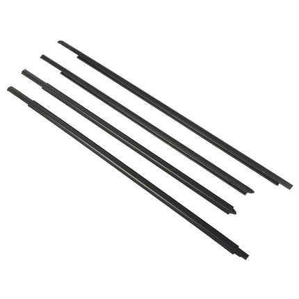 Findmall Outer Window Belt Weatherstrip Kit for Ram Trucks, 4-Piece