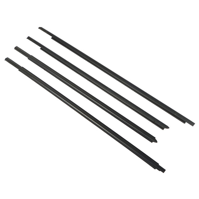 Findmall Outer Window Belt Weatherstrip Kit for Ram Trucks, 4-Piece