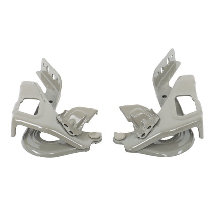 Front Left and Right Hood Hinge Set Steel Replacement for HR-V 2023-2024 Replacement for HO1236166 HO1236165