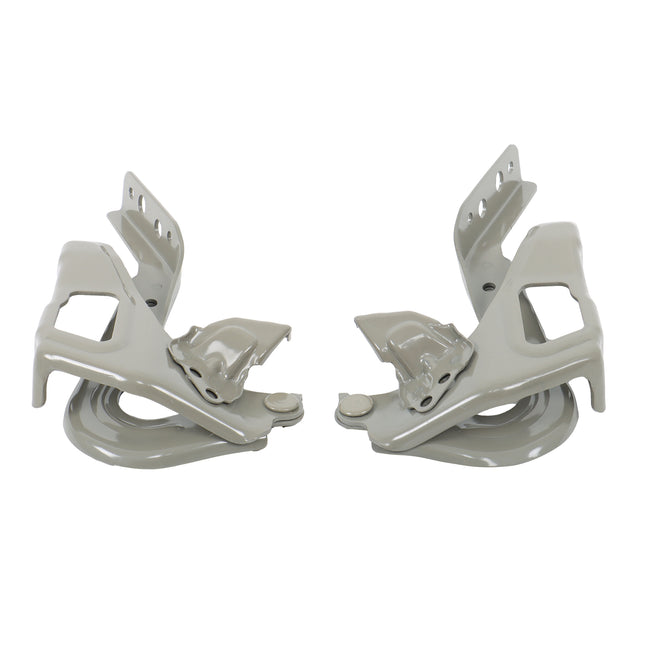 Front Left and Right Hood Hinge Set Steel Replacement for HR-V 2023-2024 Replacement for HO1236166 HO1236165