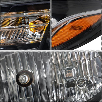 Findmall Headlight Headlamp Assembly Halogen Passenger Side Replacement for Trax 2017 2018 2019 Replacement for GM2503444 42698950 Right RH