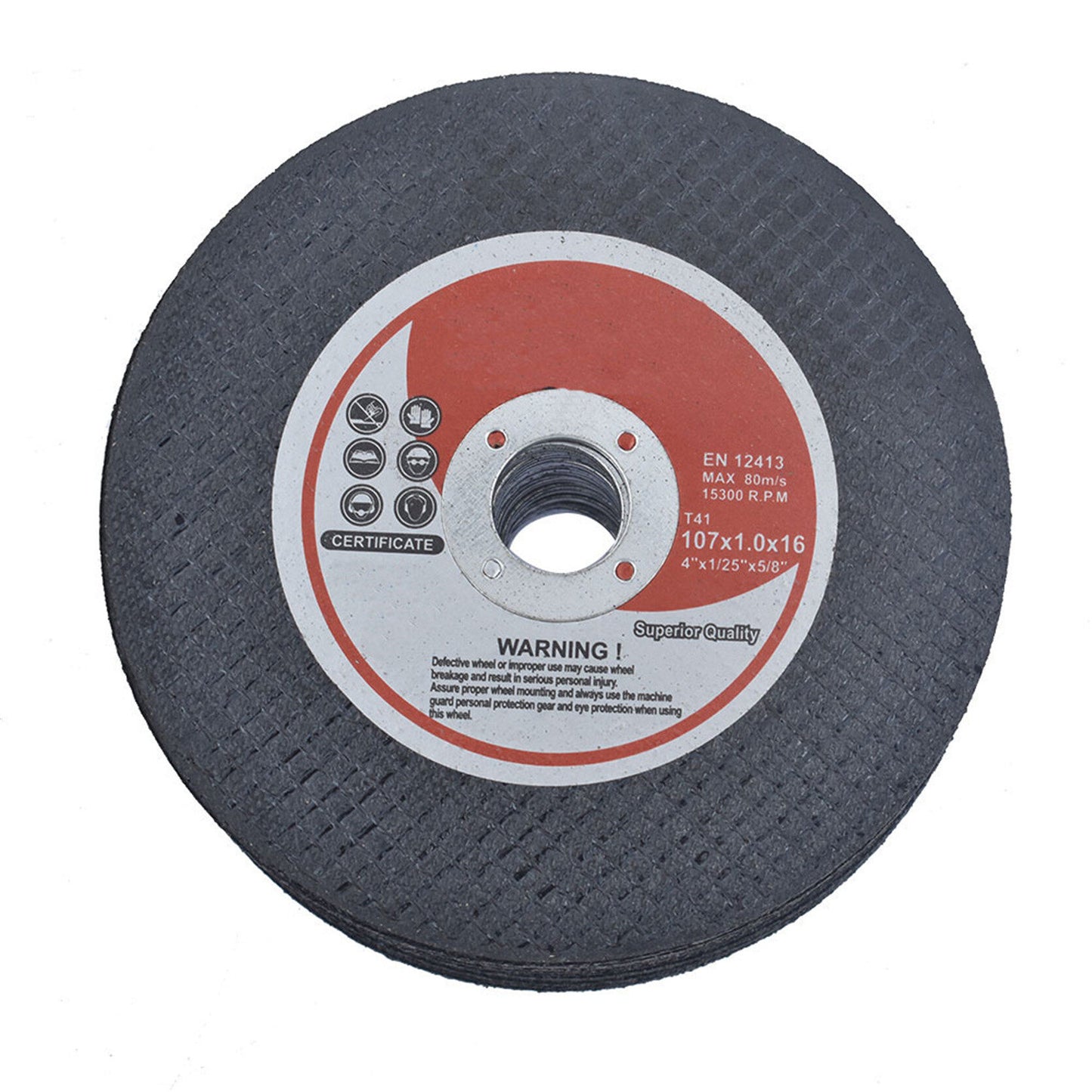 50 Pack 4"x.040"x5/8" Cut Off Wheel - Metal & Stainless Steel Thin Cutting Discs